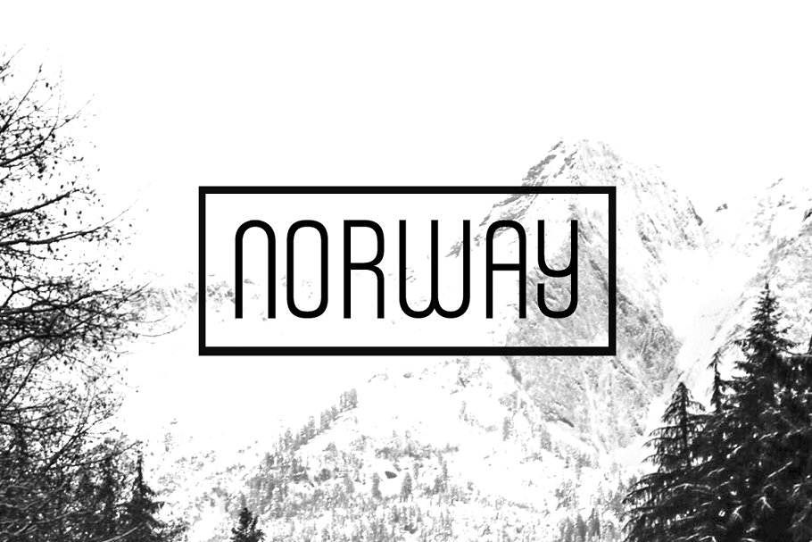 Font Norway